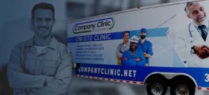 Occupational medicine mobile clinic in Bossier City